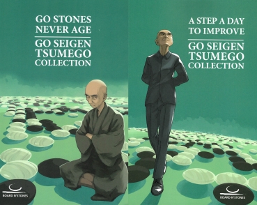 Go Seigen Tsumego Collection, Vol. I + II