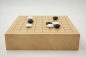 Preview: Go Board Shin Kaya, 9x9, 50mm