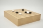 Preview: Go Board Shin Kaya, 9x9, 50mm