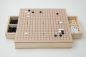 Preview: Wooden Go & Chess Box with Drawers, beech veneer