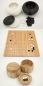 Preview: 20 mm Bamboo Folding Board, cutted / Yunzi Stones / Bamboo Bowls / Set Bag