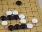 Preview: Go-Set Brett und Steine (9,5mm-Steine)