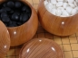 Preview: Go-Set Brett und Steine (9,5mm-Steine)