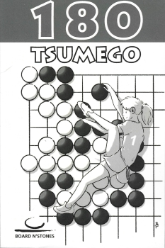 180 Tsumego. Kyu Level 01