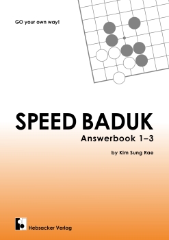Speed-Baduk-Antwortheft, Bde. 01-03