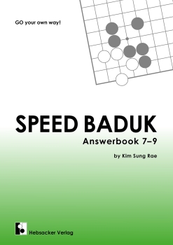 Speed-Baduk-Antwortheft, Bde. 07-09