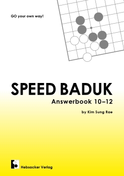 Speed-Baduk-Antwortheft, Bde. 10-12