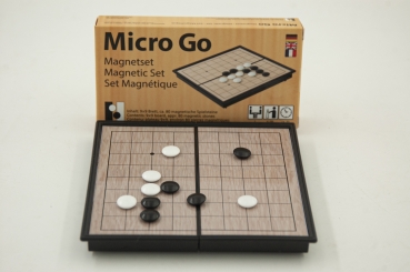 Micro Go, magnetic set 9x9