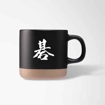 Preview: Go Kanji Mugs in a Set