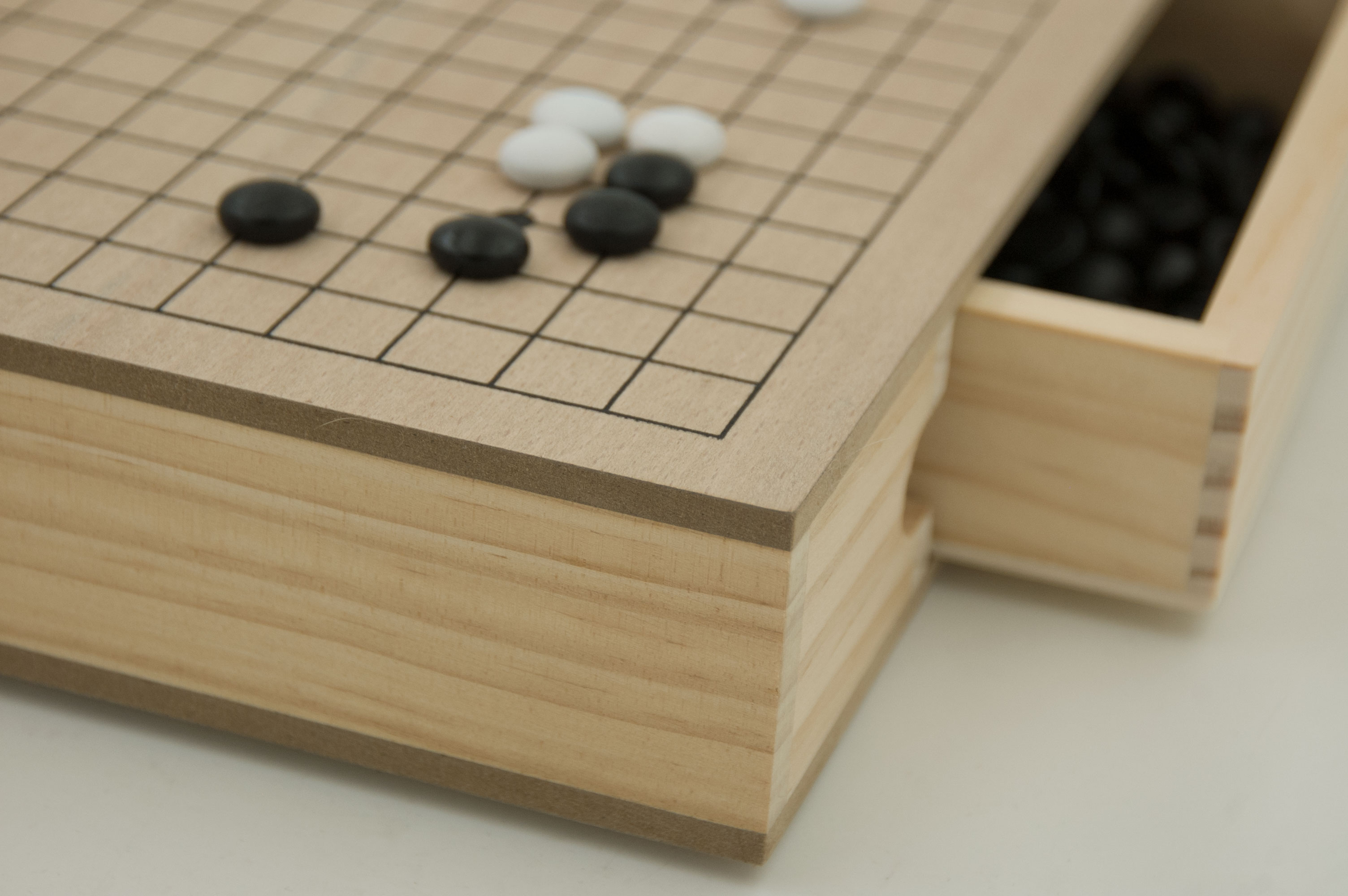 Hebsacker Verlag > Go-Holzbox mit Schubladen