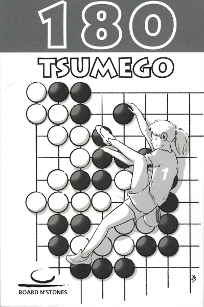 180 Tsumego. Kyu Level 01