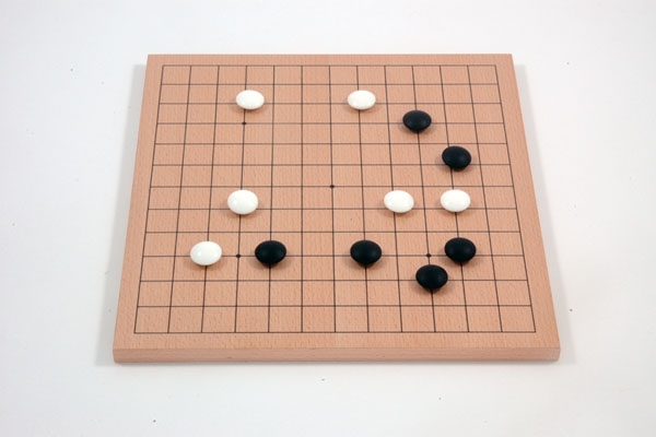 AMAZON_13x13/9x9-Board, Beech