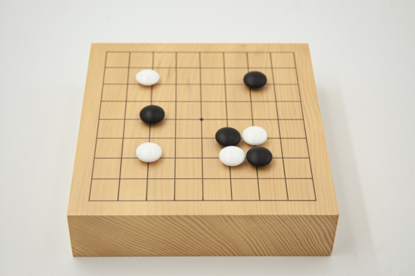 Go Board Shin Kaya, 9x9, 50mm