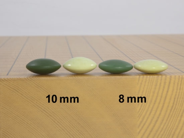 Glass Stones, Jade Color, 21,5 x 10 mm