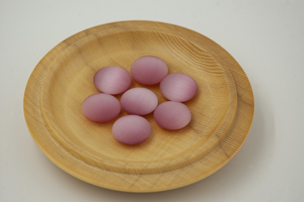 Go Stones Special: "Cat Eye, frost pink"