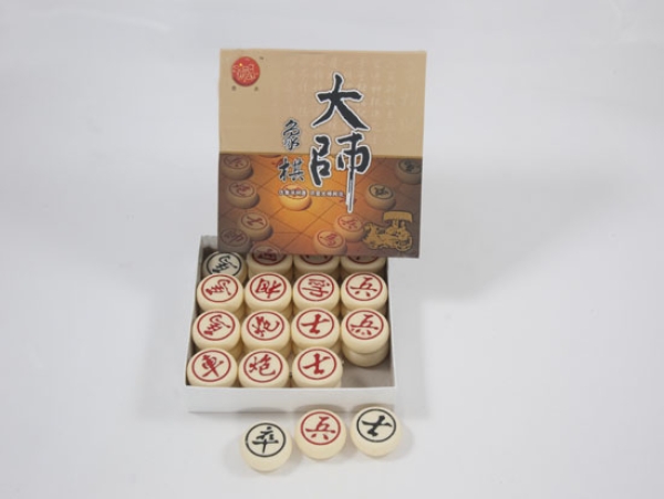 Xiangqi-Stones, Plastic