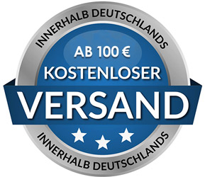 Versandkostenfrei ab 100 Euro